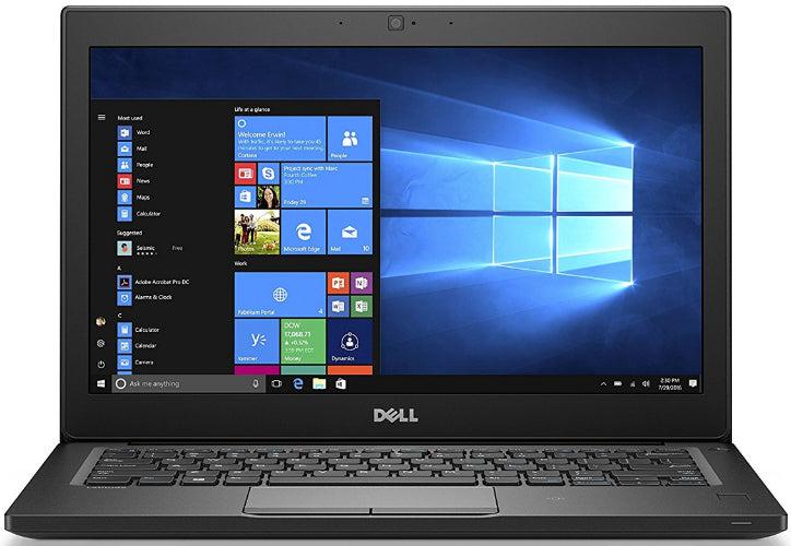 Dell Latitude 7280 Laptop 12.5" - Intel Core i5-6200U 2.3GHz - 512GB - Black - 8GB RAM - 12.5 Inch - Excellent