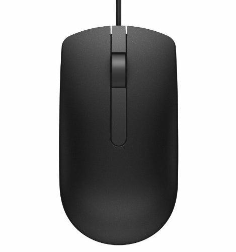 Dell  Optical Mouse (MS116) - Black - Excellent
