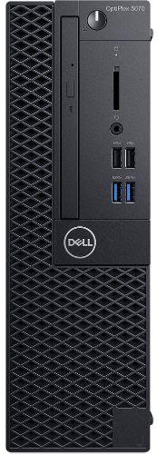 Dell  Optiplex 3070 SFF - Intel Core i5-9500 3.0GHz - 256GB - Black - 16GB RAM - Excellent
