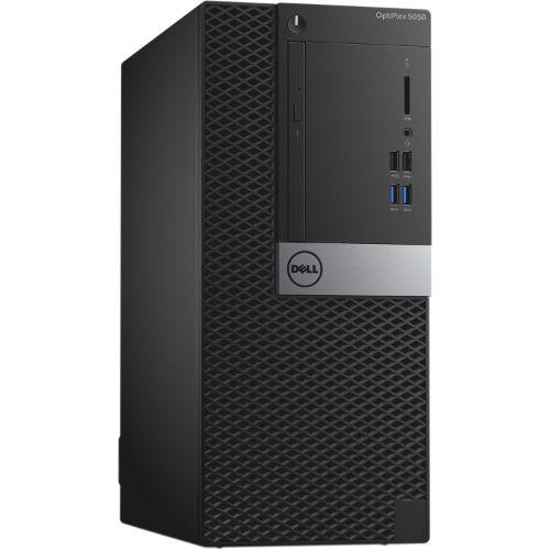 Dell  OptiPlex 5050 Tower - Intel Core i5-6500 3.2GHz - 1TB - Black - 16GB RAM - Excellent