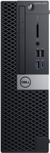 Dell  OptiPlex 5060 SFF - Intel Core i5-8500 3.0GHz - 512GB - Black - 16GB RAM - Excellent
