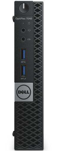 Dell  Optiplex 7040 MFF - Intel Core i5-6500T 2.5GHz - 256GB - Black - 8GB RAM - Acceptable