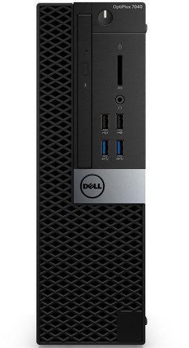 Dell  Optiplex 7040 SFF - Intel Core i5-6500 3.2GHz - 756GB - Black - 8GB RAM - Excellent