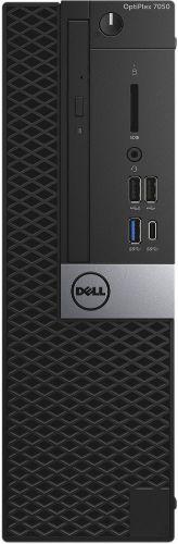 Dell  Optiplex 7050 SFF - Intel Core i5-6500 3.2GHz - 128GB - Black - 4GB RAM - Excellent
