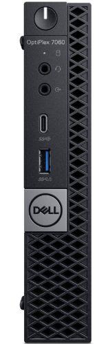 Dell  Optiplex 7060 MFF - Intel Core i5-8500T 2.1GHz - 512GB - Black - 16GB RAM - Excellent