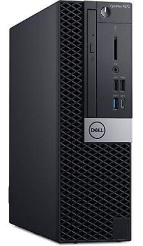 Dell  Optiplex 7070 Desktop SFF - Intel Core i5-9500 3.0GHz - 512GB - Black - 8GB RAM - Good