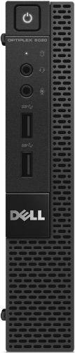 Dell  Optiplex 9020 Micro Mini PC - Intel Core i7-4785T 2.2GHz - 1TB - Black - 16GB RAM - Acceptable