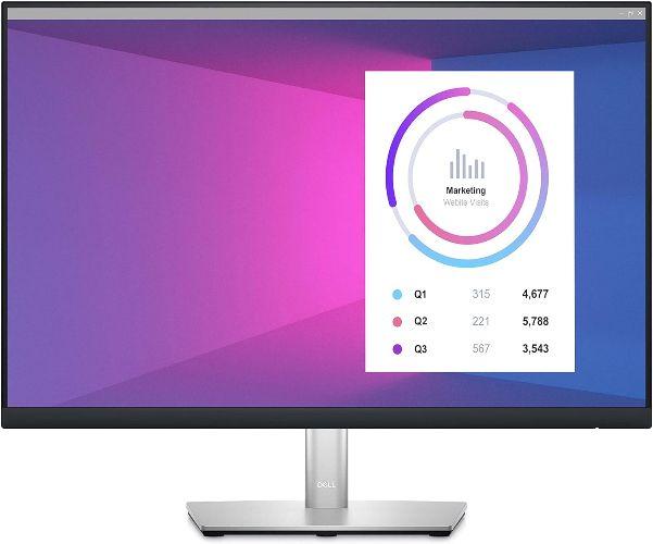 Dell  P2423 Monitor 24" - Black - Excellent
