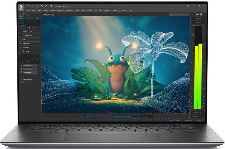 Dell Precision 5570 Mobile Workstation Laptop 15.6" - Intel Core i5-12600H 4.5GHz - 512GB - Aluminum Titan - 8GB RAM - 15.6 Inch - Excellent