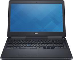 Dell Precision 7520 Mobile Workstation Laptop 15.6" - Black - Intel Core i7-6820HQ 2.7GHz - 16GB RAM - 256GB