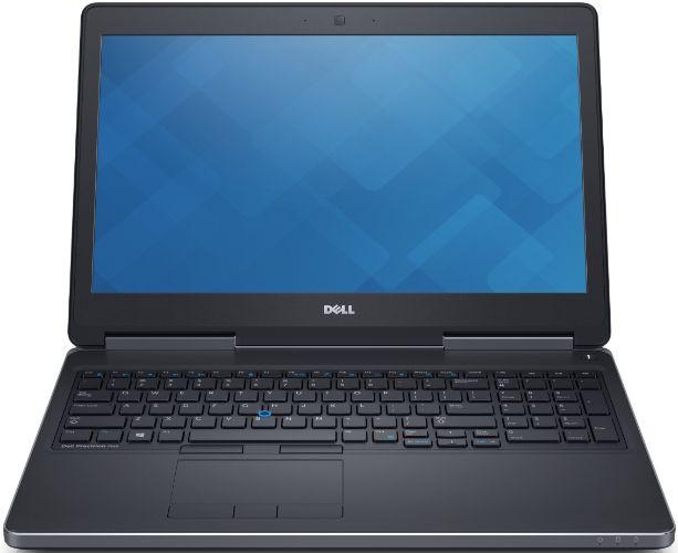 Dell Precision 7520 Mobile Workstation Laptop 15.6" - Intel Core i5-7440HQ 2.8GHz - 512GB - Black - 16GB RAM - 15.6 Inch - Acceptable