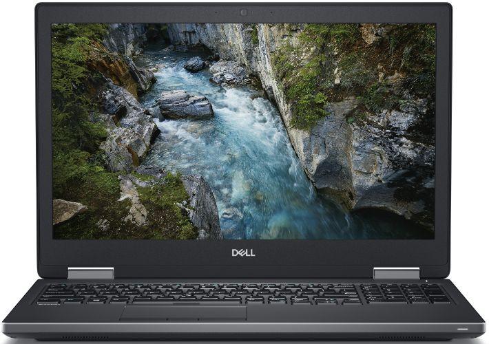 Dell Precision 7530 Laptop 15.6" - Intel Core i7-8850H 2.6GHz - 512GB - Carbon Fibre - 16GB RAM - 15.6 Inch - Good
