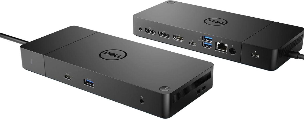 Dell  Thunderbolt Dock- WD19TBS 130w Power Delivery - Black - Excellent