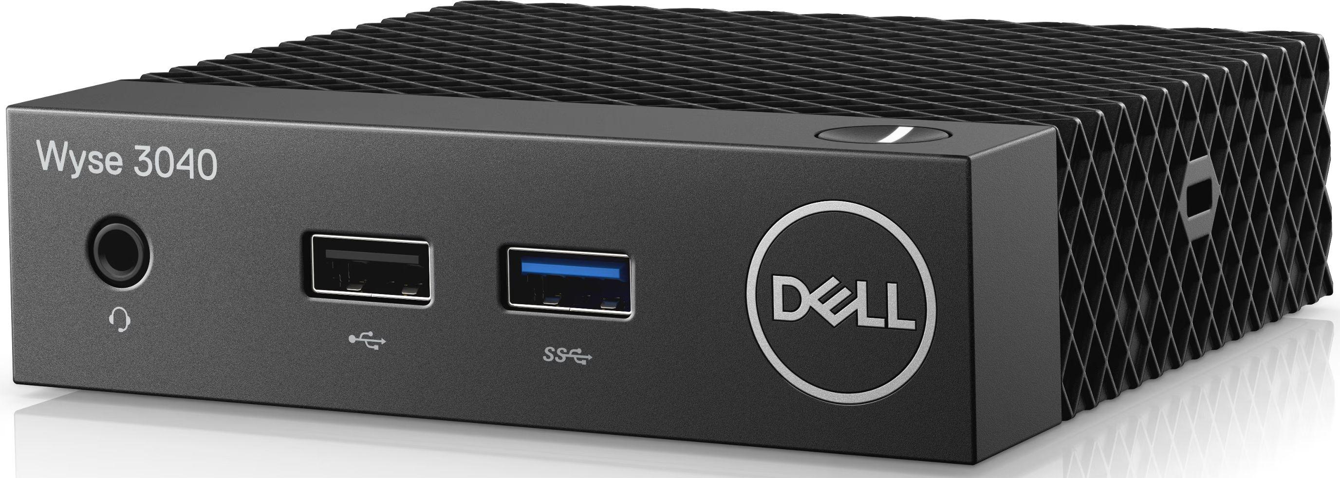 Dell  Wyse 3040 Thin Client Deskstop - Intel Atom x5-Z8350 1.44GHz - 8GB - Black - 2GB RAM - Excellent
