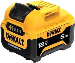 Dewalt DCB126-R 12V MAX* 5Ah Battery - Yellow/Black