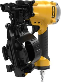 Dewalt DW46RNR 15° Coil Roofing Nailer - Yellow/Black