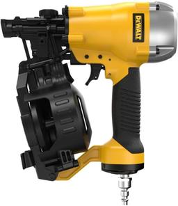 Dewalt DW46RNR 15° Coil Roofing Nailer - Yellow/Black