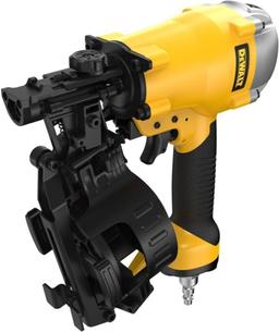 Dewalt DW46RNR 15° Coil Roofing Nailer - Yellow/Black