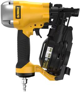 Dewalt DW46RNR 15° Coil Roofing Nailer - Yellow/Black
