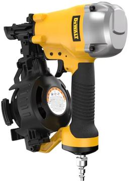 Dewalt DW46RNR 15° Coil Roofing Nailer - Yellow/Black