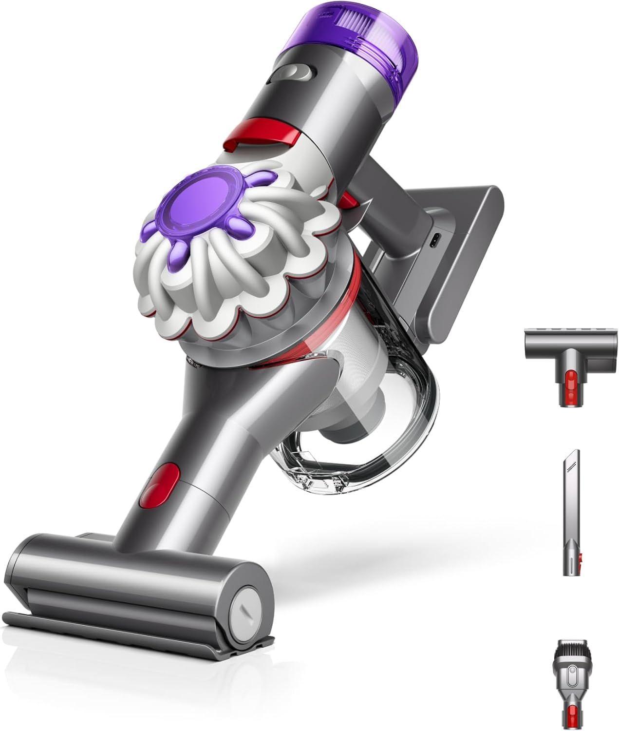 Dyson  Car + Boat Handheld Vacuum Cleaner - Silver - Excellent