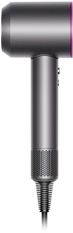 Dyson HD07 Supersonic Hair Dryer - Excellent - Iron/Fuchsia