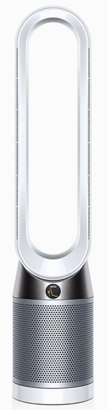 Dyson  TP4A Pure Cool Tower Purifier Fan - White/Silver - Excellent