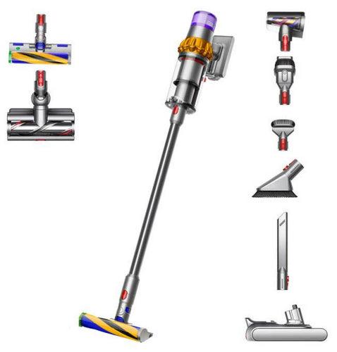 Dyson  V15 Detect Total Clean Vacuum Cleaner - Silver - Excellent