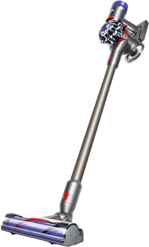 Dyson  V8 Animal Extra Cordless Stick Vacuum Cleaner - Silver - Excellent
