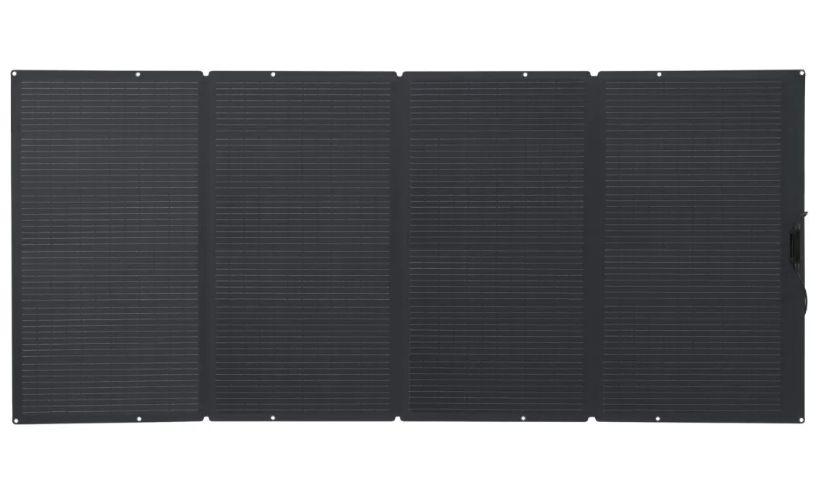 EcoFlow  400W Portable Solar Panel - Black - Excellent
