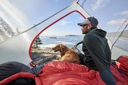 Eddie Bauer Heated Throw Blanket Water Resistant - Excellent - Khaki/Black