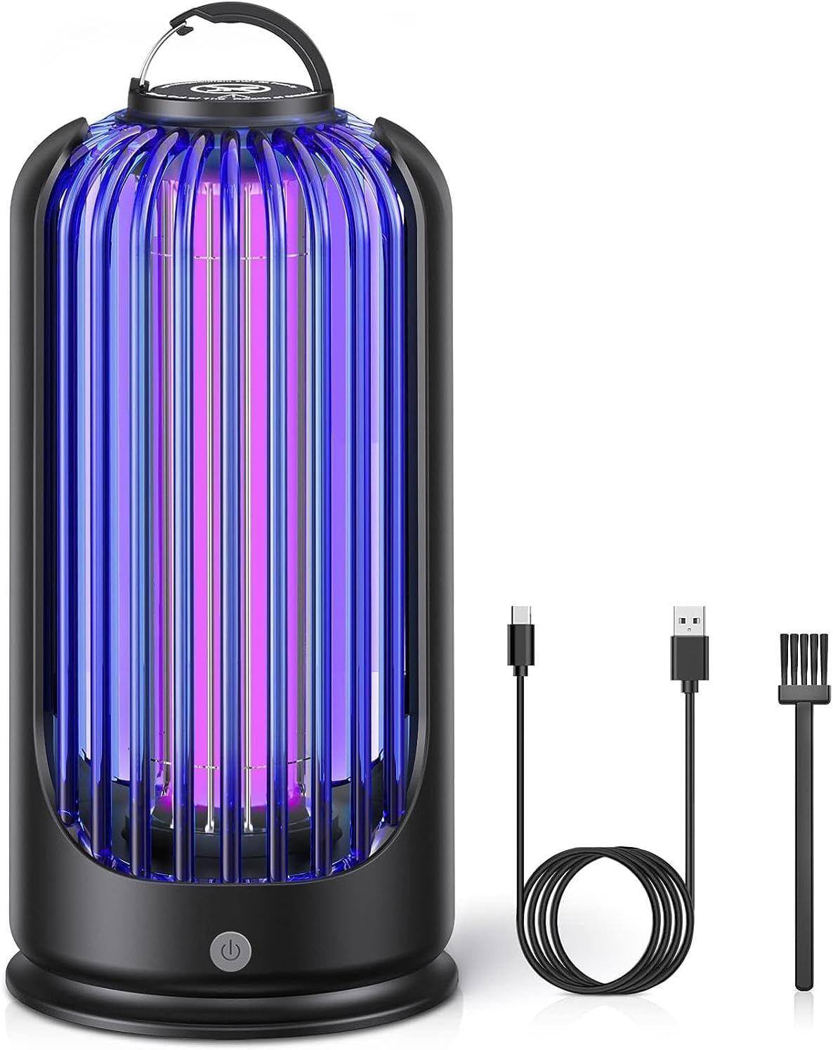 Elechome  Bug Zapper - Black/Purple - Excellent