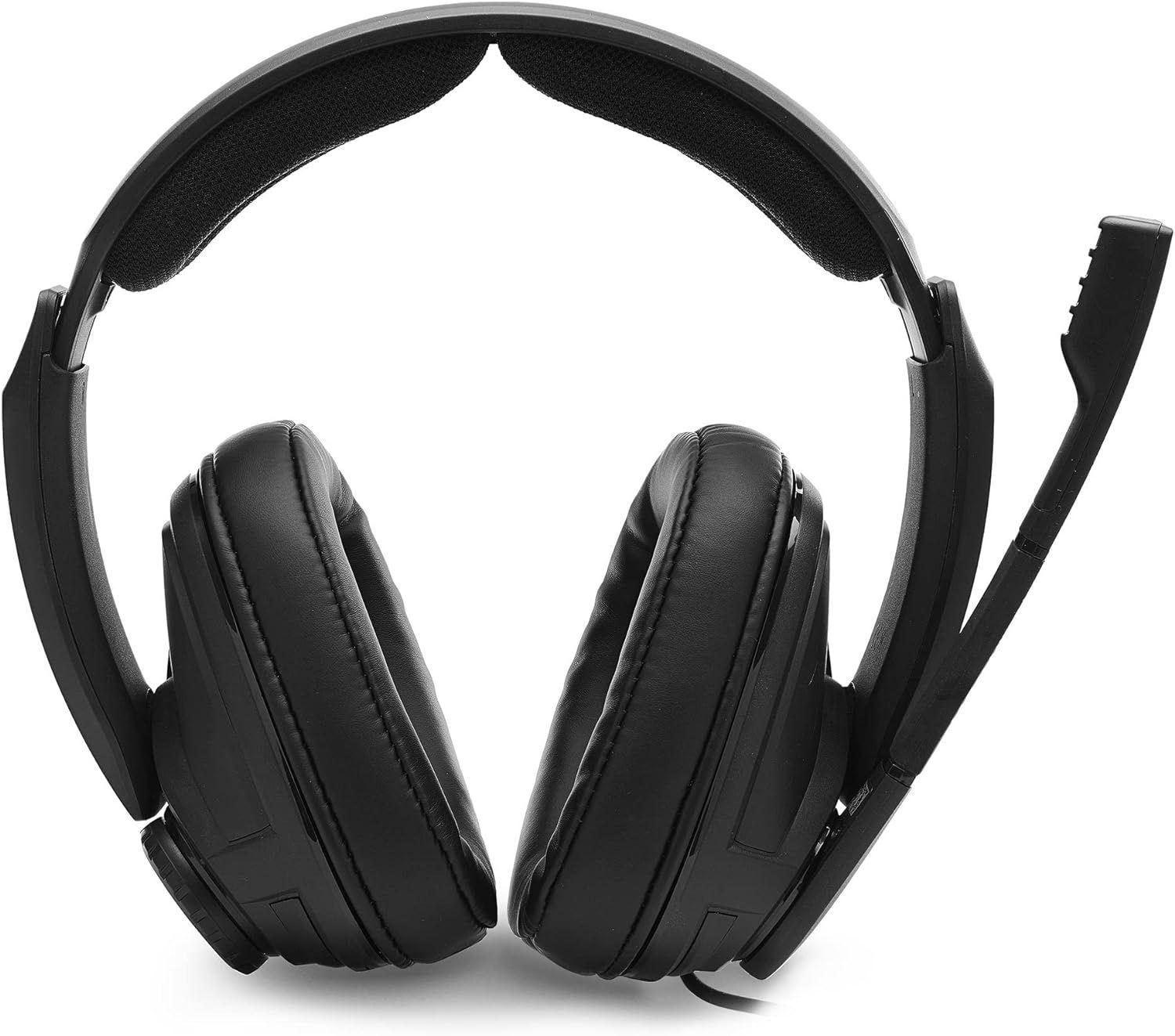 EPOS  GSP 302 Closed Acoustic Gaming Headset - Black - Excellent