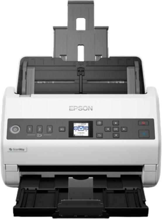 Epson  DS-730N Network Color Document Scanner - White - Excellent