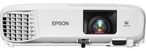 Epson  PowerLite 118 3800-Lumen LCD Projector - White - Excellent