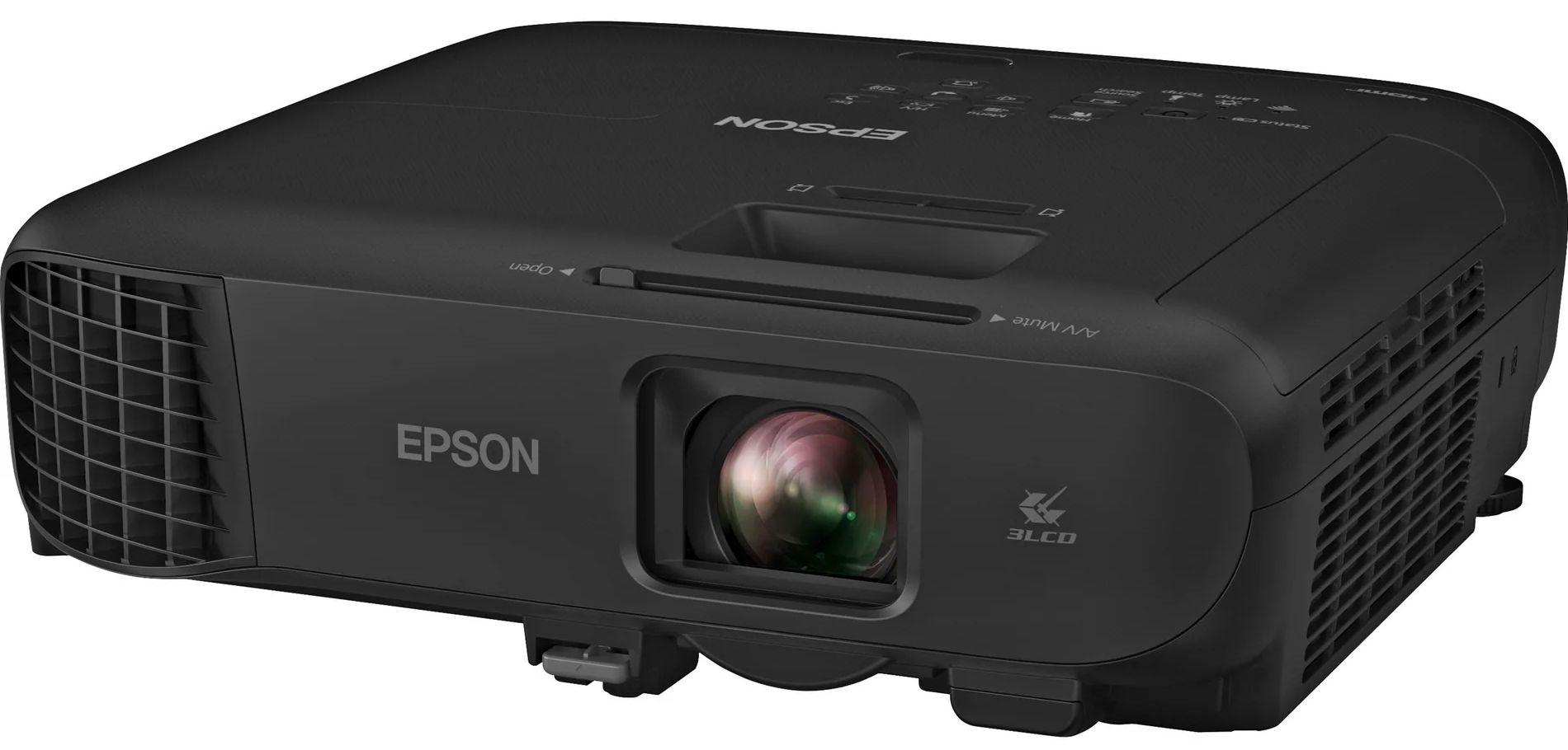 Epson  PowerLite 1288 LCD Projector V11H978120 - Black - Excellent