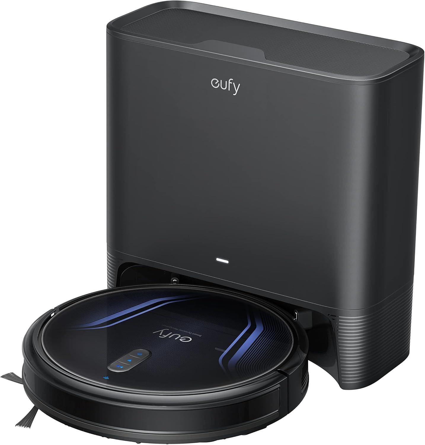 Eufy  G40+ Robot Vacuum with Self-Empty Station - Black - Excellent