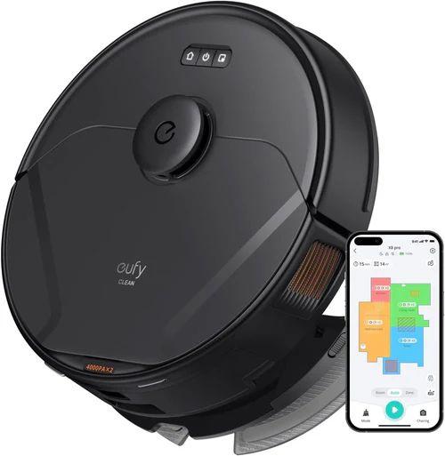 Eufy  X8 Pro Robot Vacuum - Black - Excellent