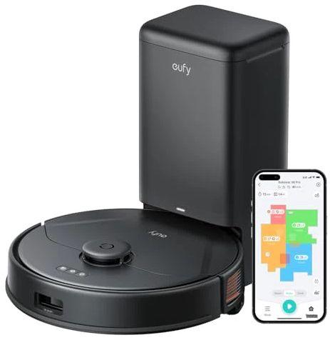 Eufy  X8 Pro Robot Vacuum with Self-Empty Station - Black - Excellent