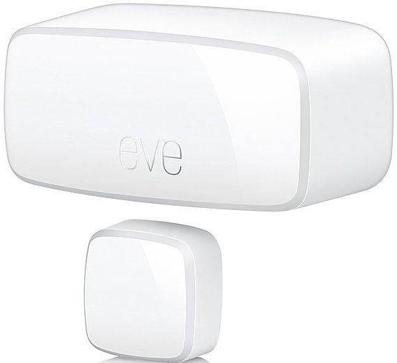 Eve  Door & Window Wireless Contact Sensor - White - Excellent
