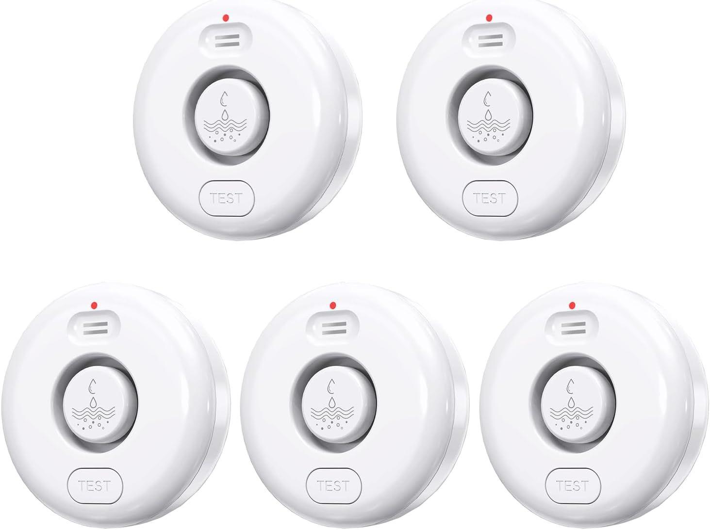 Fansitc  Water Leak Detectors (5Pack) - White - Excellent