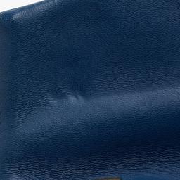 Fendi Leather Be Baguette Shoulder Bag - Leather - Blue