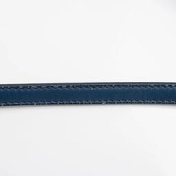 Fendi Leather Be Baguette Shoulder Bag - Leather - Blue