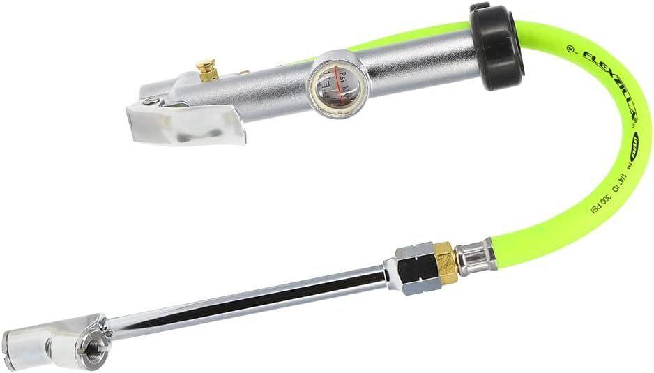 Flexzilla  AL2051FZ Dual Foot Tire Inflator - Green - Premium