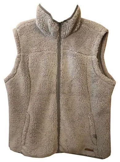 Free Country  Women's Plush Vest XL - Walnut - Brand New