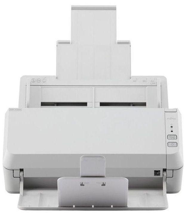 Fujitsu  Ricoh SP-1130N Image Scanner - White - Excellent