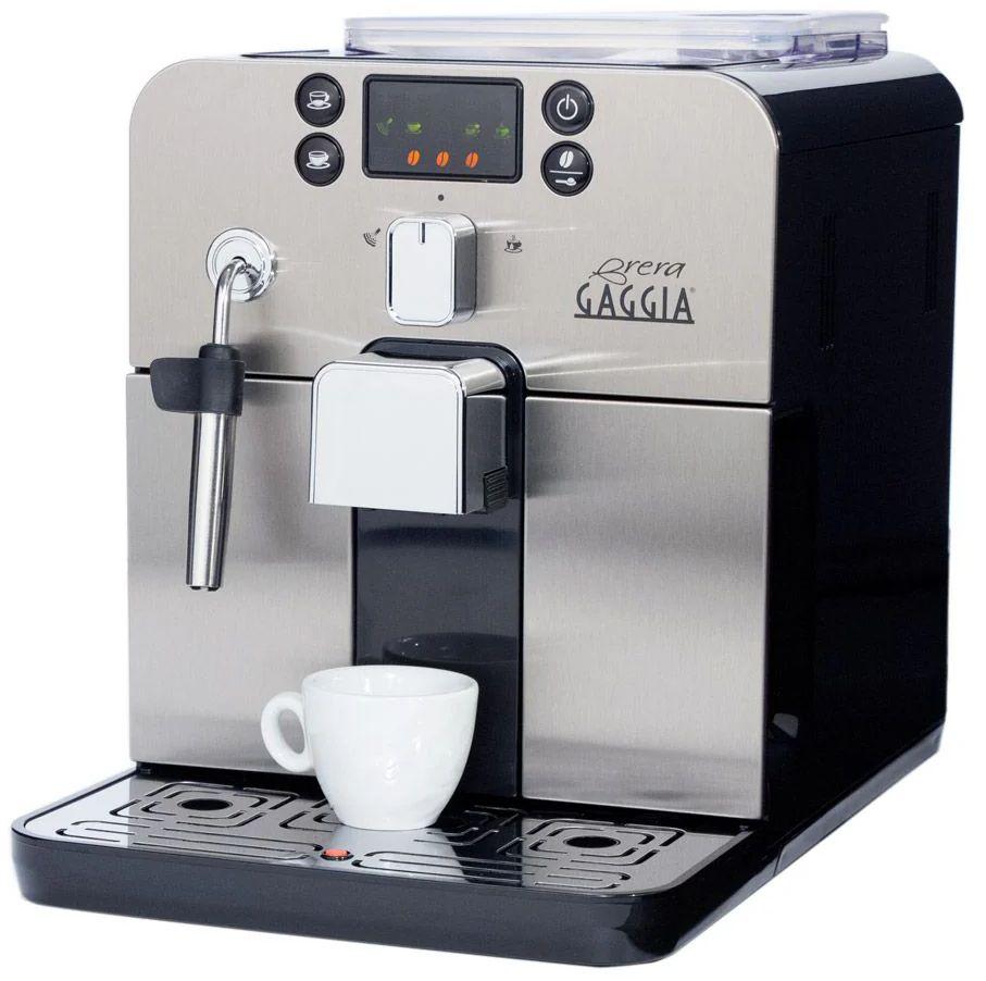 Refurbished Gaggia  Brera Espresso Machine - Black - Excellent