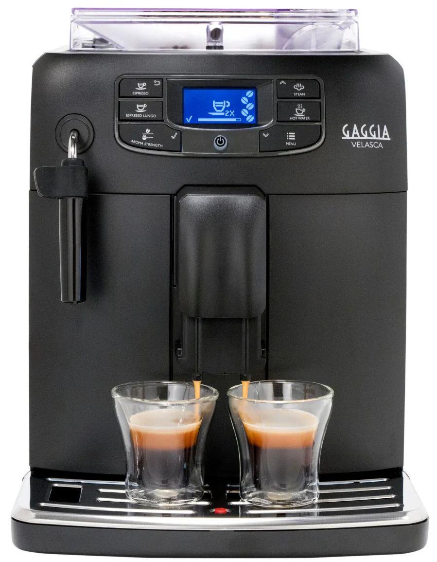 Refurbished Gaggia  Velasca Super-Automatic Espresso Machine - Black - Excellent