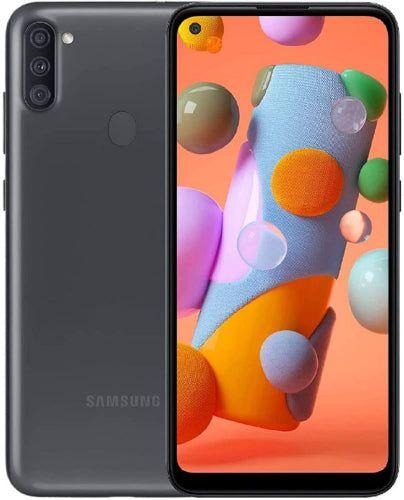 Samsung Galaxy A11 - 32GB - Black - Single Sim - 2GB RAM - Fully Unlocked - Good