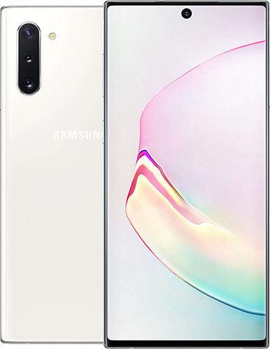 Samsung Galaxy Note 10 - 256GB - Aura White - Single Sim - Fully Unlocked - Good